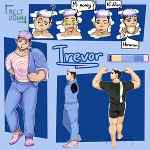 Trevor Character Sheet