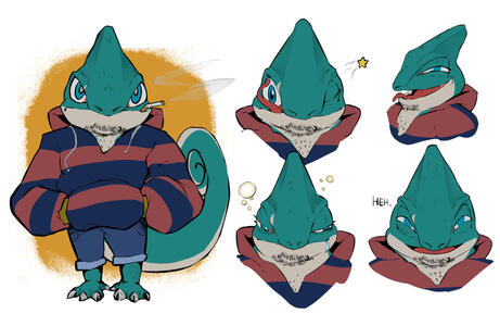 Fursona Character Sheet